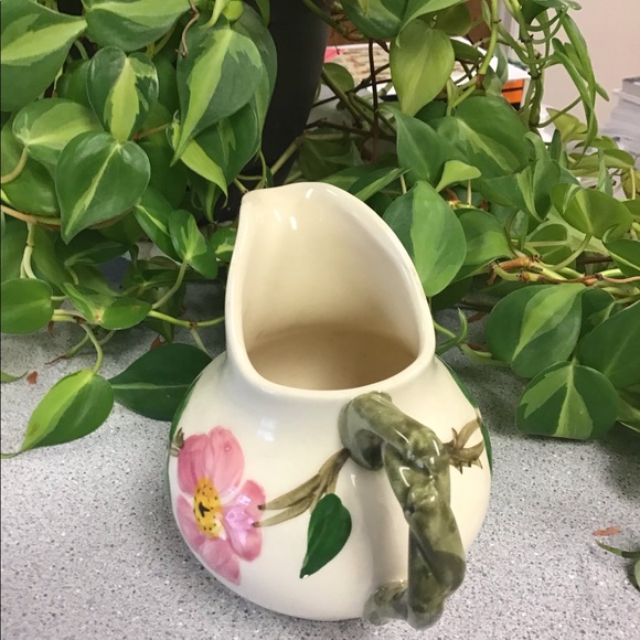 Franciscan Desert Rose creamer pitcher. USA made. - Picture 6 of 9